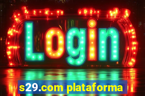 s29.com plataforma